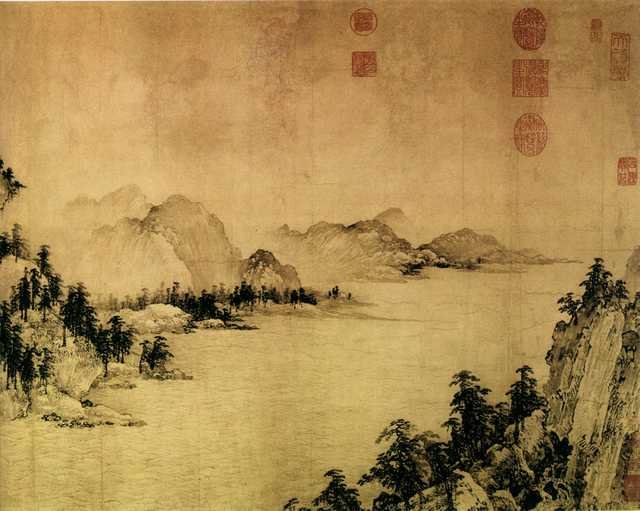 vintage chinese art 009 1a0133d A4 Photo Print