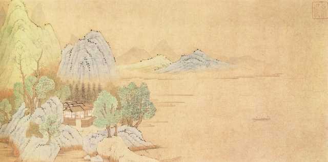 vintage chinese art 009 1a0134b A4 Photo Print