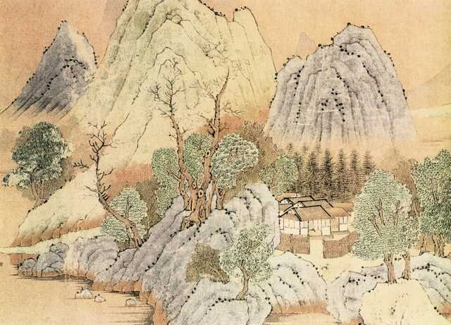 vintage chinese art 009 1a0134c A4 Photo Print