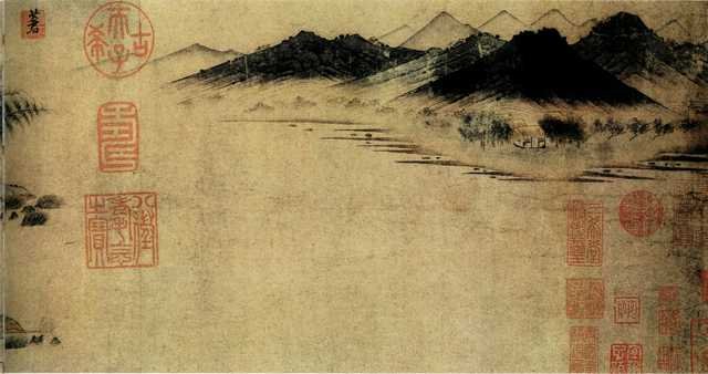 vintage chinese art 009 1a0136b A4 Photo Print