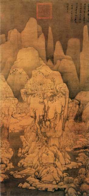 vintage chinese art 010 1a0146 A4 Photo Print