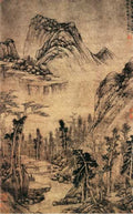 vintage chinese art 010 1a0147 A4 Photo Print