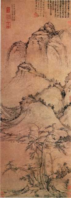 vintage chinese art 010 1a0150 A4 Photo Print