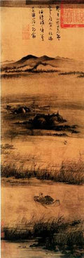 vintage chinese art 010 1a0153 A4 Photo Print