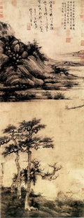 vintage chinese art 011 1a0155 A4 Photo Print