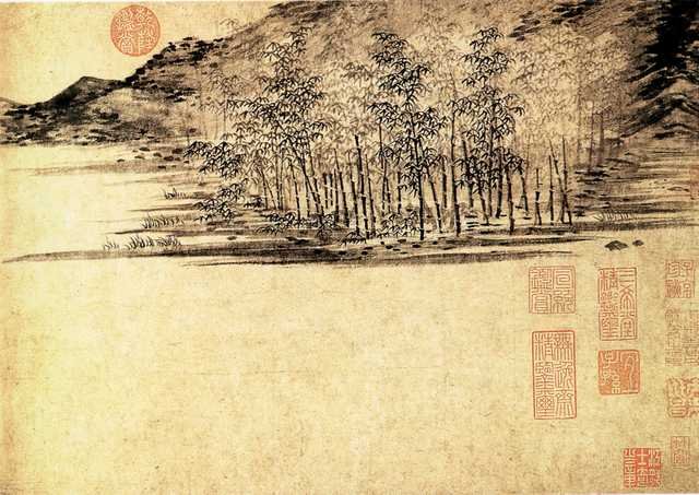 vintage chinese art 011 1a0156b A4 Photo Print