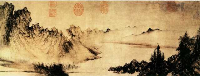 vintage chinese art 012 1a0174b A4 Photo Print