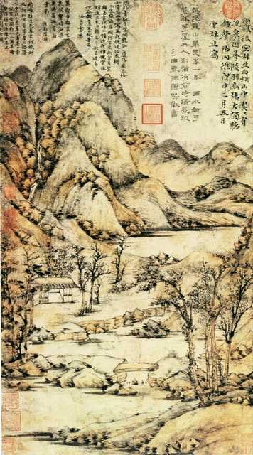 vintage chinese art 012 1a0176 A4 Photo Print