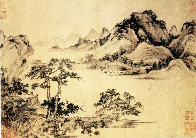 vintage chinese art 013 1a0188a A4 Photo Print