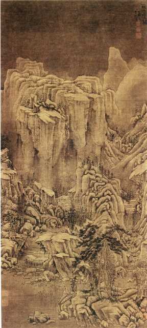 vintage chinese art 013 1a0196 A4 Photo Print