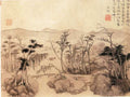 vintage chinese art 014 1a0205 A4 Photo Print