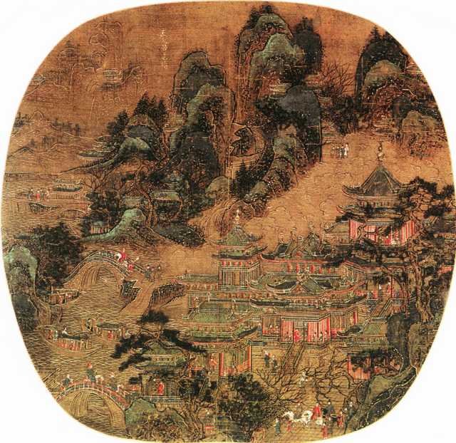 vintage chinese art 014 1a0217 A4 Photo Print