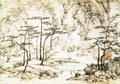 vintage chinese art 015 1a0225b A4 Photo Print