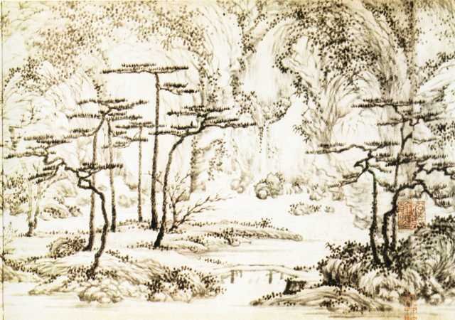 vintage chinese art 015 1a0225b A4 Photo Print