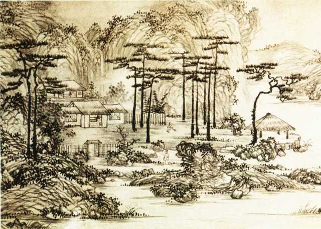 vintage chinese art 015 1a0225c A4 Photo Print