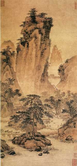 vintage chinese art 015 1a0228 A4 Photo Print