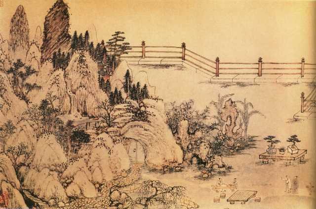 vintage chinese art 015 1a0237a A4 Photo Print