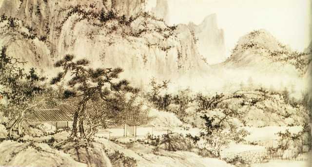 vintage chinese art 015 1a0238a A4 Photo Print