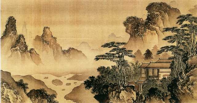 vintage chinese art 016 1a0240a A4 Photo Print