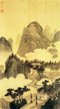 vintage chinese art 016 1a0249 A4 Photo Print