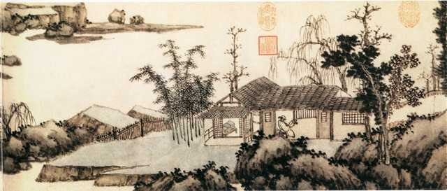 vintage chinese art 016 1a0251b A4 Photo Print