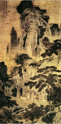 vintage chinese art 016 1a0252 A4 Photo Print