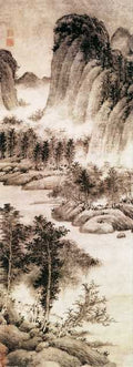 vintage chinese art 017 1a0258 A4 Photo Print