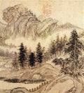 vintage chinese art 017 1a0263b A4 Photo Print