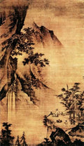 vintage chinese art 017 1a0266 A4 Photo Print