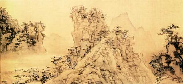 vintage chinese art 017 1a0269d A4 Photo Print