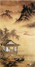 vintage chinese art 018 1a0272 A4 Photo Print