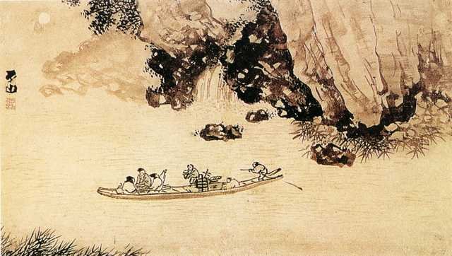 vintage chinese art 018 1a0275a A4 Photo Print