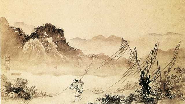 vintage chinese art 018 1a0275b A4 Photo Print