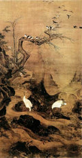 vintage chinese art 018 1a0276 A4 Photo Print