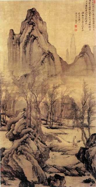 vintage chinese art 019 1a0291 A4 Photo Print