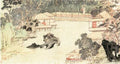 vintage chinese art 019 1a0299a A4 Photo Print