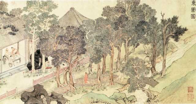 vintage chinese art 019 1a0299b A4 Photo Print