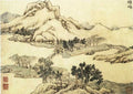 vintage chinese art 019 1a0301 A4 Photo Print