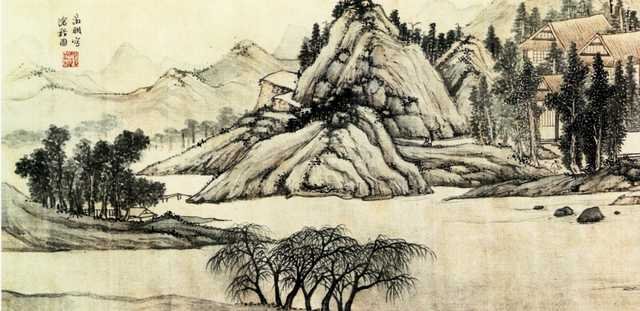 vintage chinese art 019 1a0305a A4 Photo Print