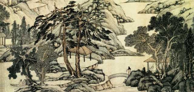 vintage chinese art 019 1a0305b A4 Photo Print