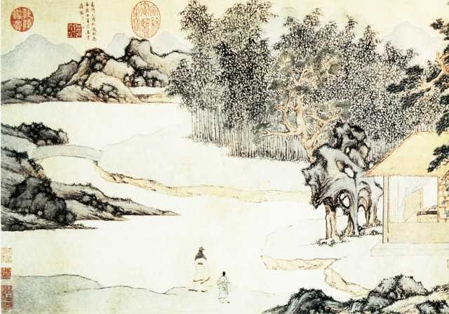 vintage chinese art 020 1a0306a A4 Photo Print
