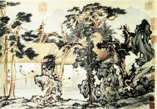 vintage chinese art 020 1a0306b A4 Photo Print