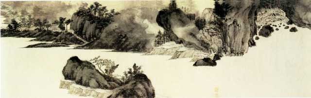 vintage chinese art 020 1a0309 A4 Photo Print