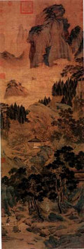 vintage chinese art 020 1a0315 A4 Photo Print