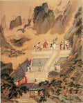 vintage chinese art 020 1a0318 A4 Photo Print