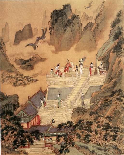 vintage chinese art 020 1a0318 A4 Photo Print