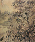 vintage chinese art 021 1a0325 A4 Photo Print