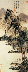 vintage chinese art 022 1a0338 A4 Photo Print