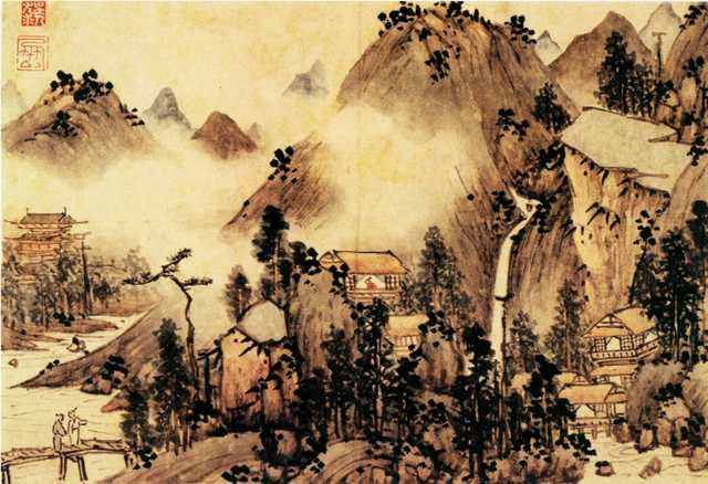 vintage chinese art 023 1a0354b A4 Photo Print