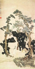 vintage chinese art 023 1a0366 A4 Photo Print